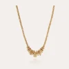 Collier Marquise Chaine doré