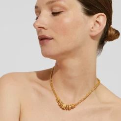 Collier Marquise Chaine doré