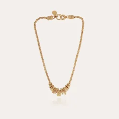 Collier Marquise Chaine doré