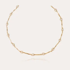Collier Perla doré