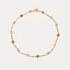 Collier Perla Serti doré