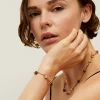 Collier Perla Serti doré