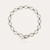 Collier Rivage argenté
