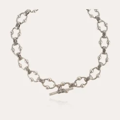 Collier Rivage argenté