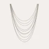 Collier Roméo argenté