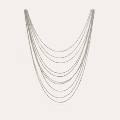 Collier Roméo argenté