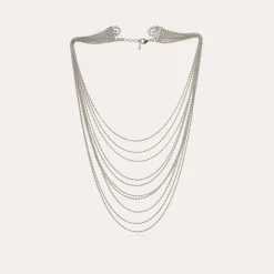 Collier Roméo argenté