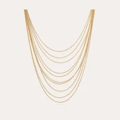 Collier Roméo doré