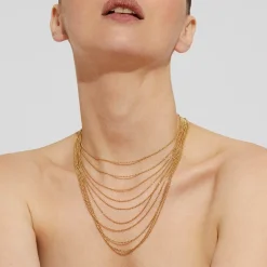 Collier Roméo doré