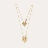 Collier Scapulaire Gilot doré
