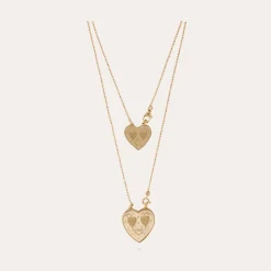 Collier Scapulaire Gilot doré