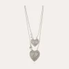Collier scapulaire Gilot petit modèle argenté
