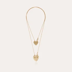 Collier Scapulaire Gilot doré