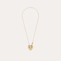 Collier Scapulaire Gilot doré