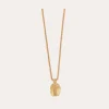 Collier Scarabée doré