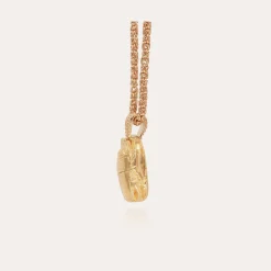 Collier Scarabée doré