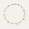 Collier Tangerine doré