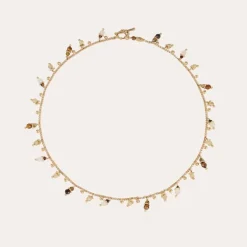 Collier Tangerine doré