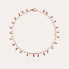Collier Tangerine doré