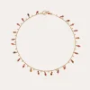 Collier Tangerine doré