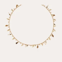 Collier Tangerine doré