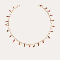 Collier Tangerine doré