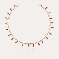 Collier Tangerine doré