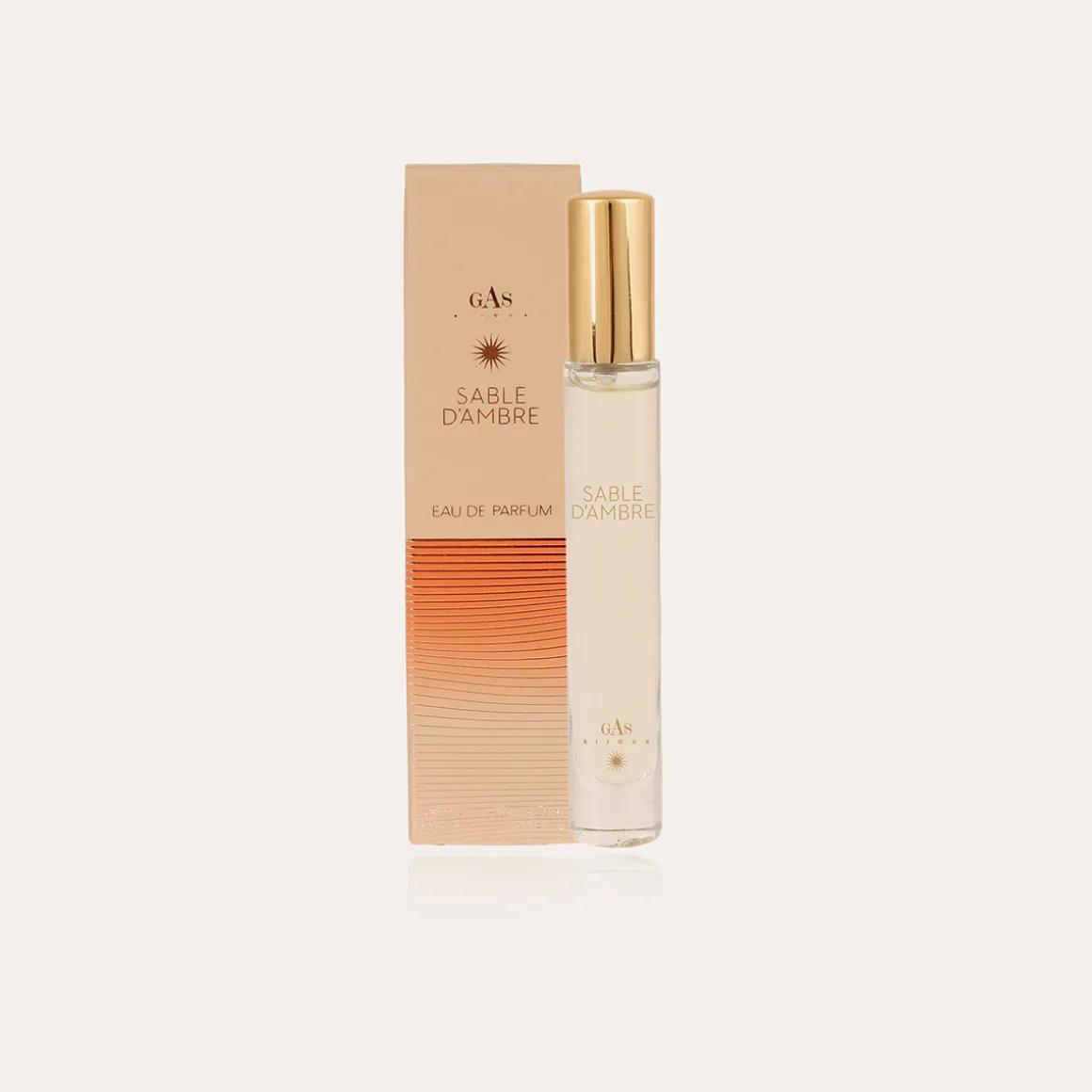 Eau de Parfum Sable d'Ambre 10 ml (Format Voyage)