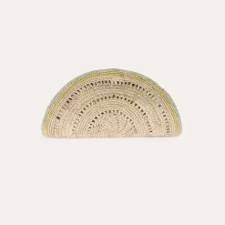 Pochette Sol raphia