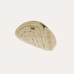 Pochette Sol raphia