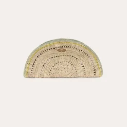 Pochette Sol raphia