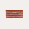 Pochette Uptown raphia