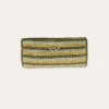 Pochette Uptown raphia