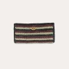 Pochette Uptown raphia