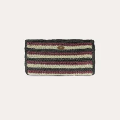Pochette Uptown raphia