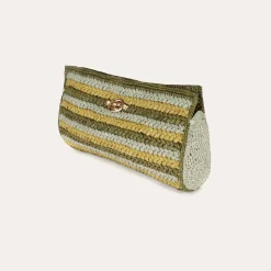 Pochette Uptown raphia