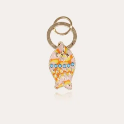 Porte-clé Nemo doré