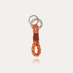 Porte-clés Barcelona argenté