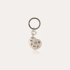 Porte-clés Lili argent