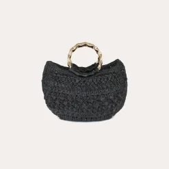Sac bourse Moki raphia