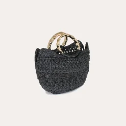 Sac bourse Moki raphia