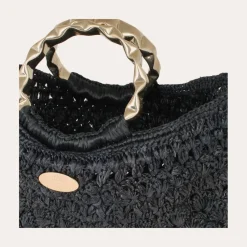 Sac bourse Moki raphia