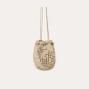 Sac bourse Soul raphia