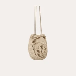 Sac bourse Soul raphia