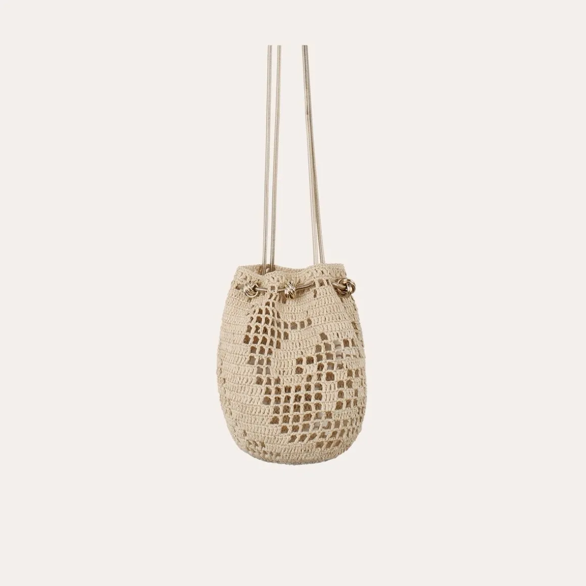 Sac bourse Soul raphia