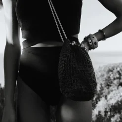 Sac bourse Soul raphia