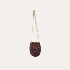 Sac bourse Soul raphia