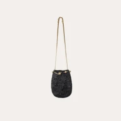 Sac Bourse Soul raphia