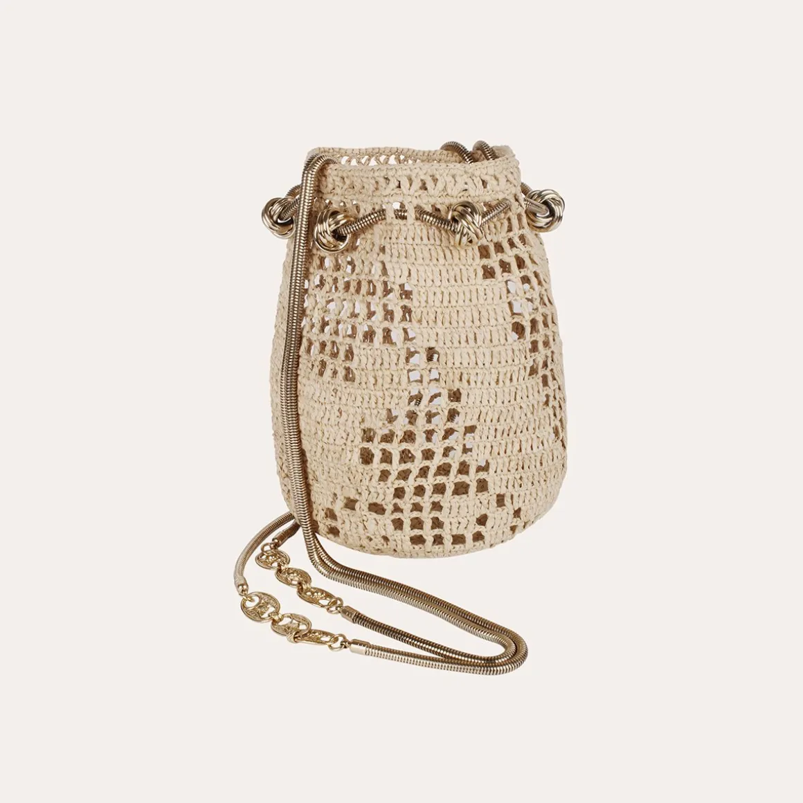Sac bourse Soul raphia