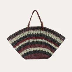 Sac panier XL raphia